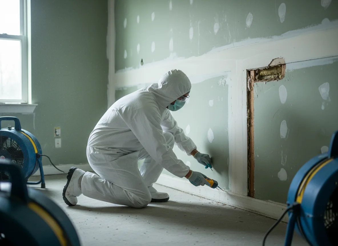 Water Damage Restoration company in Mount Vernon, IN